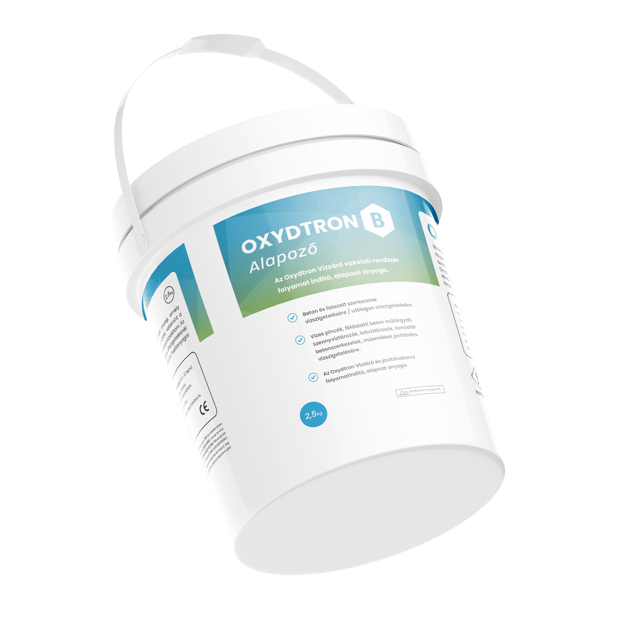 Oxydtron "B” grund 2,5 kg