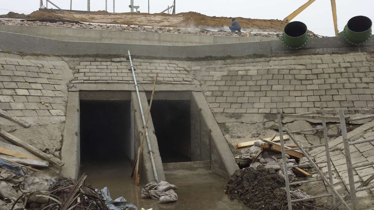 Reconstrucția stăvilarului Vajastorok