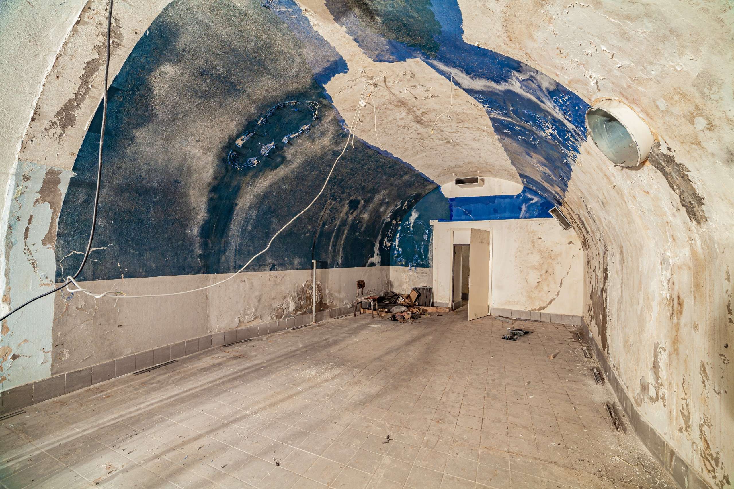 Reconstrucția sistemului de pivnițe al Cetății Buda, 2022